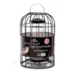Tom Chambers Squirrel Proof Bird Seed Feeder