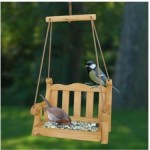 Swing Seat Bird Feeder / Bird Table