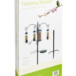 Scott & Co Complete Bird Feeding Station Kit with Feeders