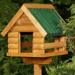 Fordwich Bird Table Fully Assembled